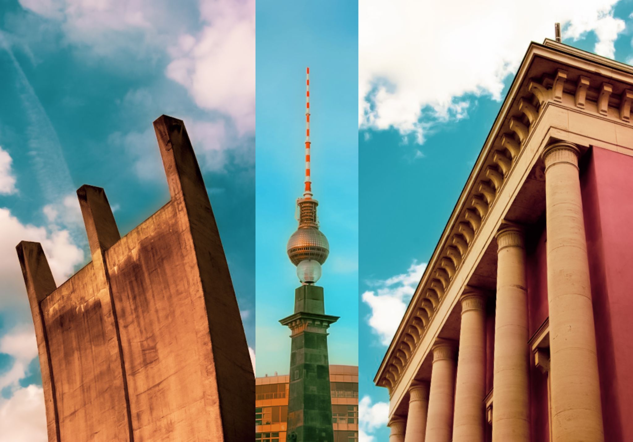SMALL.   Berlin Triptych 4 